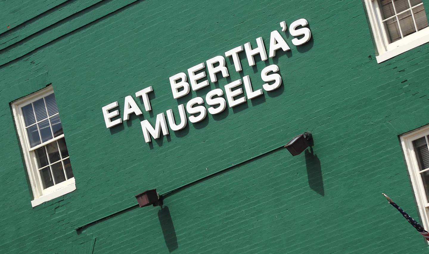 A Fells Point mainstay for the past 50 years, Bertha's Mussels, known for its minimalistic "Eat Bertha's Mussels" stickers, announced it is closing.