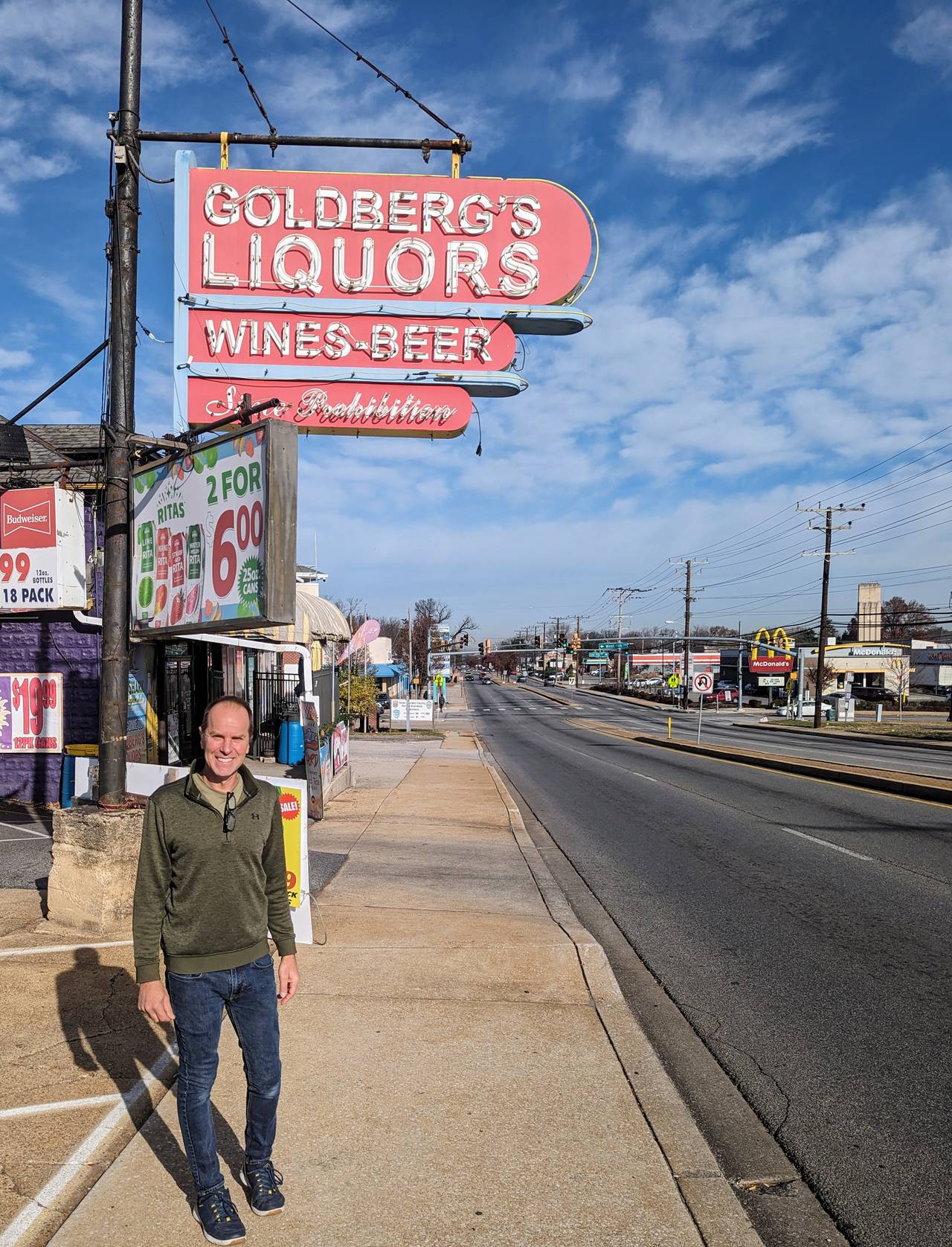 Although there is no official award, Goldberg's Liquors is generally considered the oldest liquor business in Anne Arundel County.