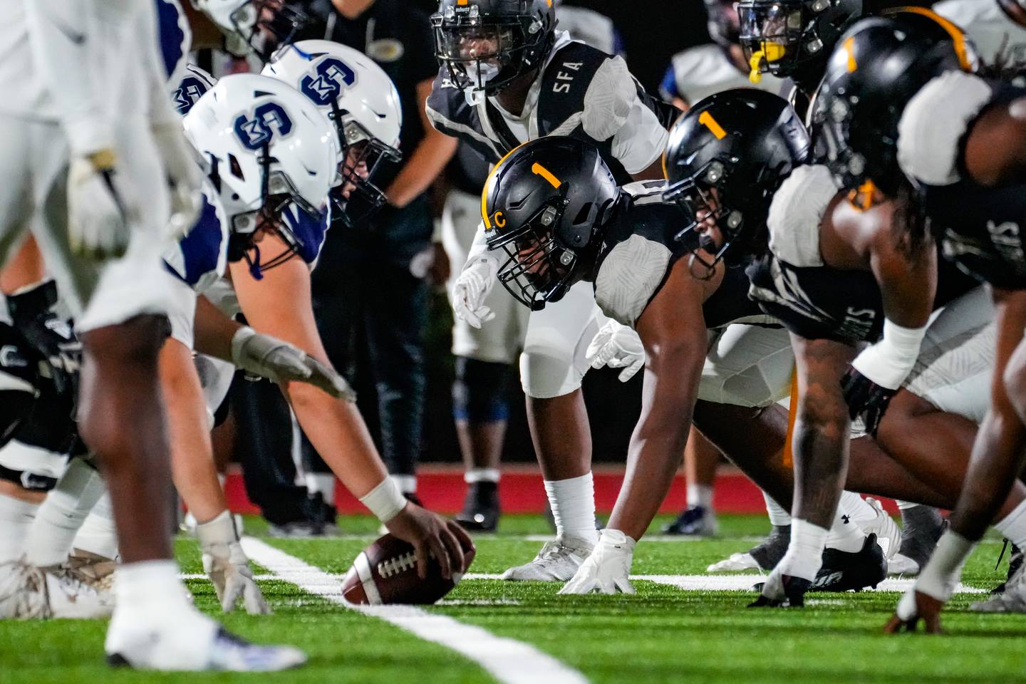 St. Frances faces St. Thomas More at Under Armour Stadium in Baltimore, Md. on Saturday, Sept. 30, 2023.