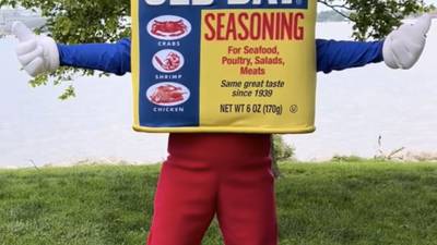 Whether on TikTok, Goldfish or ice cream, Old Bay is in on the joke