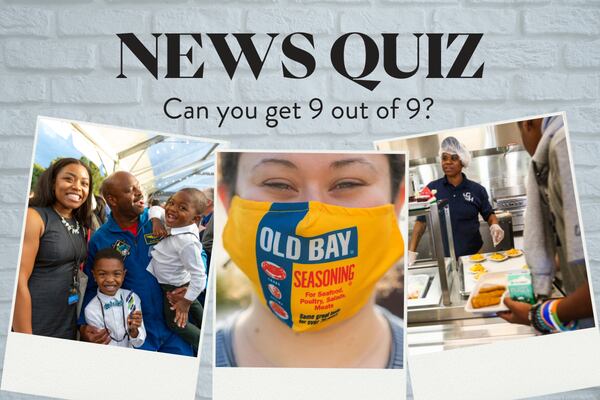 Did you pay attention to this week’s news? Try this quiz.