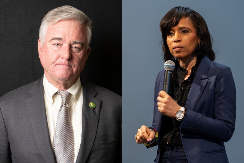 The leading Democratic candidates for the U.S. Senate for Maryland in 2024 are U.S. Rep. David Trone and Prince George's County Executive Angela Alsobrooks.