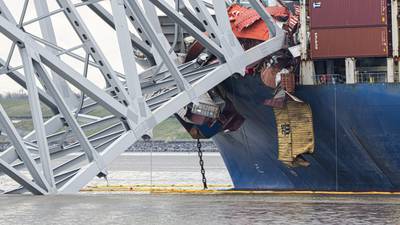 Corps of Engineers gives timeline to reopen Port of Baltimore as crews remove wreckage