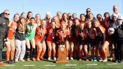 Fallston rallies for a repeat in 1A state girls soccer