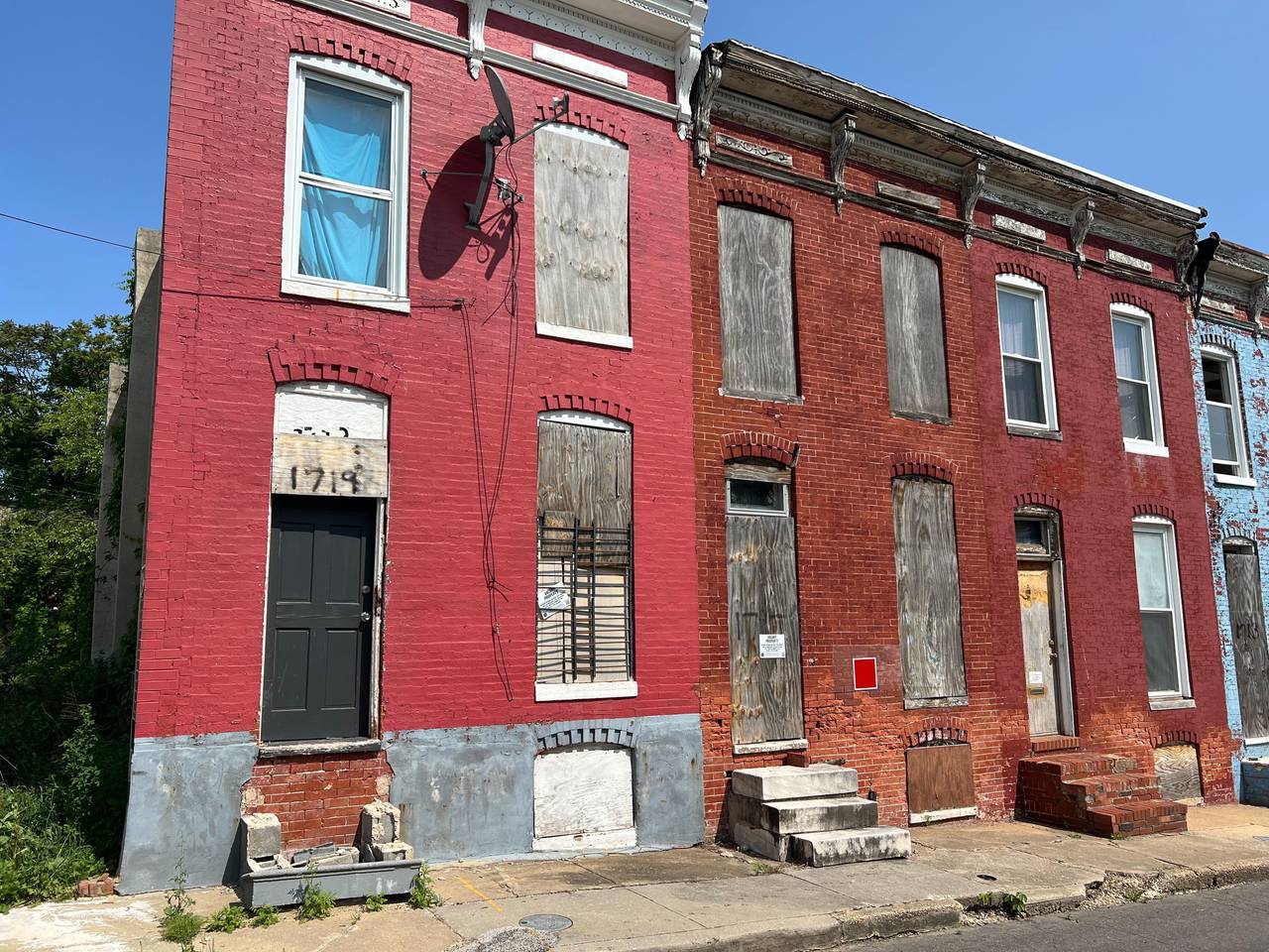 An investor client of ABC Capital believed he purchased this home in the 1700 block of North Bethel Street, but it’s listed as owned by another investor and remains vacant.