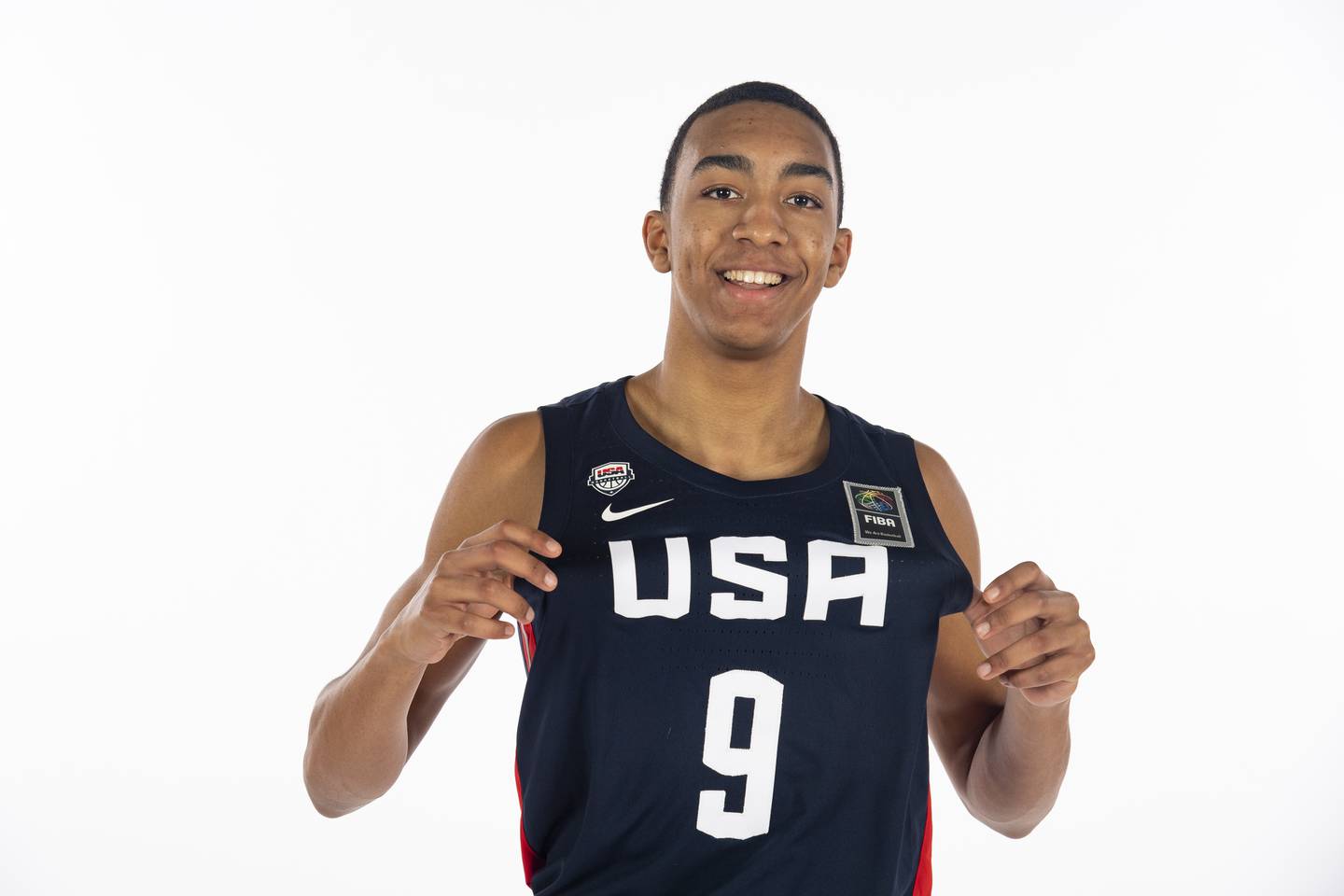 Bryson Tucker won a Gold Medal playing for the USA Basketball National Team at the 2021 FIBA Americas U16 Championship