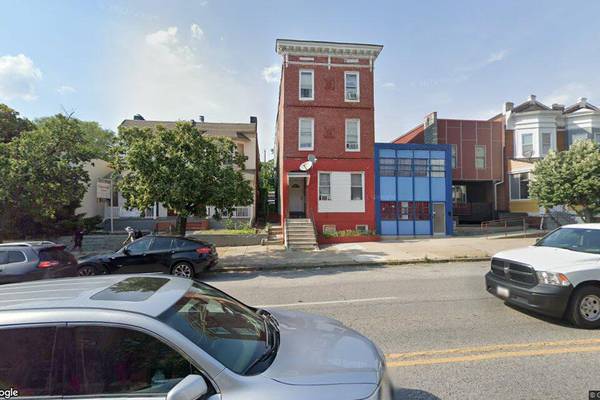 Sale closed in Baltimore City: $360,000 for a townhouse