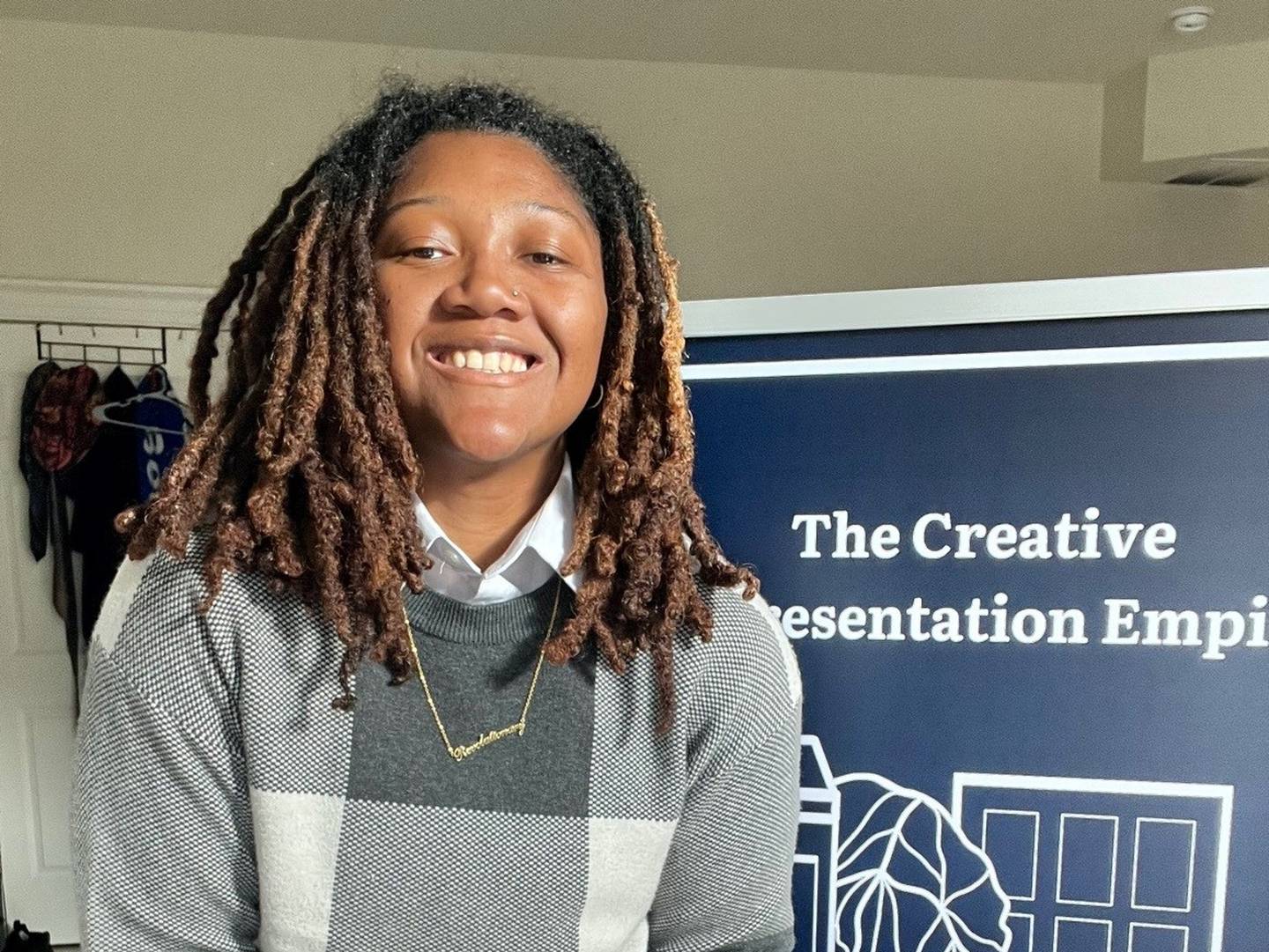 Through a line of coloring books, Naomi Winston wants to create “mirrors of representation” for Black and Brown kids and “coils of understanding” for children to educate themselves about other cultures.