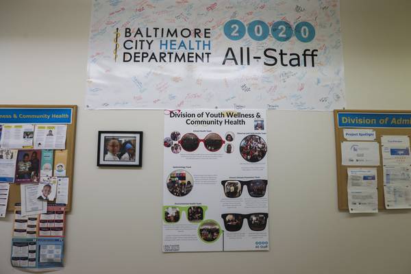 Baltimore gets millions to bolster pandemic-weary health agency