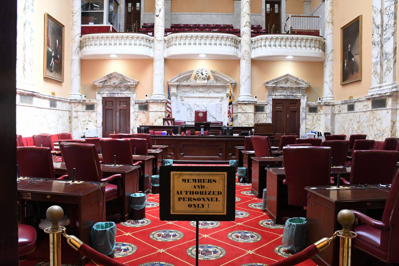 maryland state capitol tours