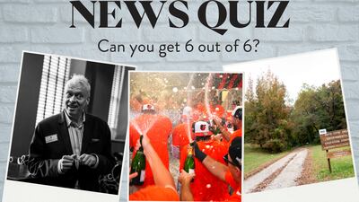 Test your memory with our weekly news quiz