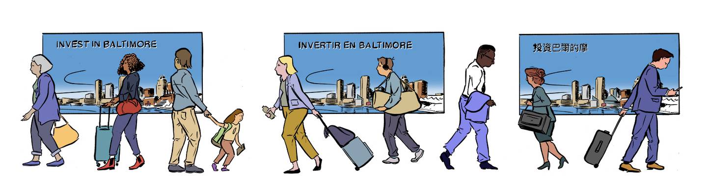 ABC Capital works with foreign investors from all over the world to buy properties in Baltimore.