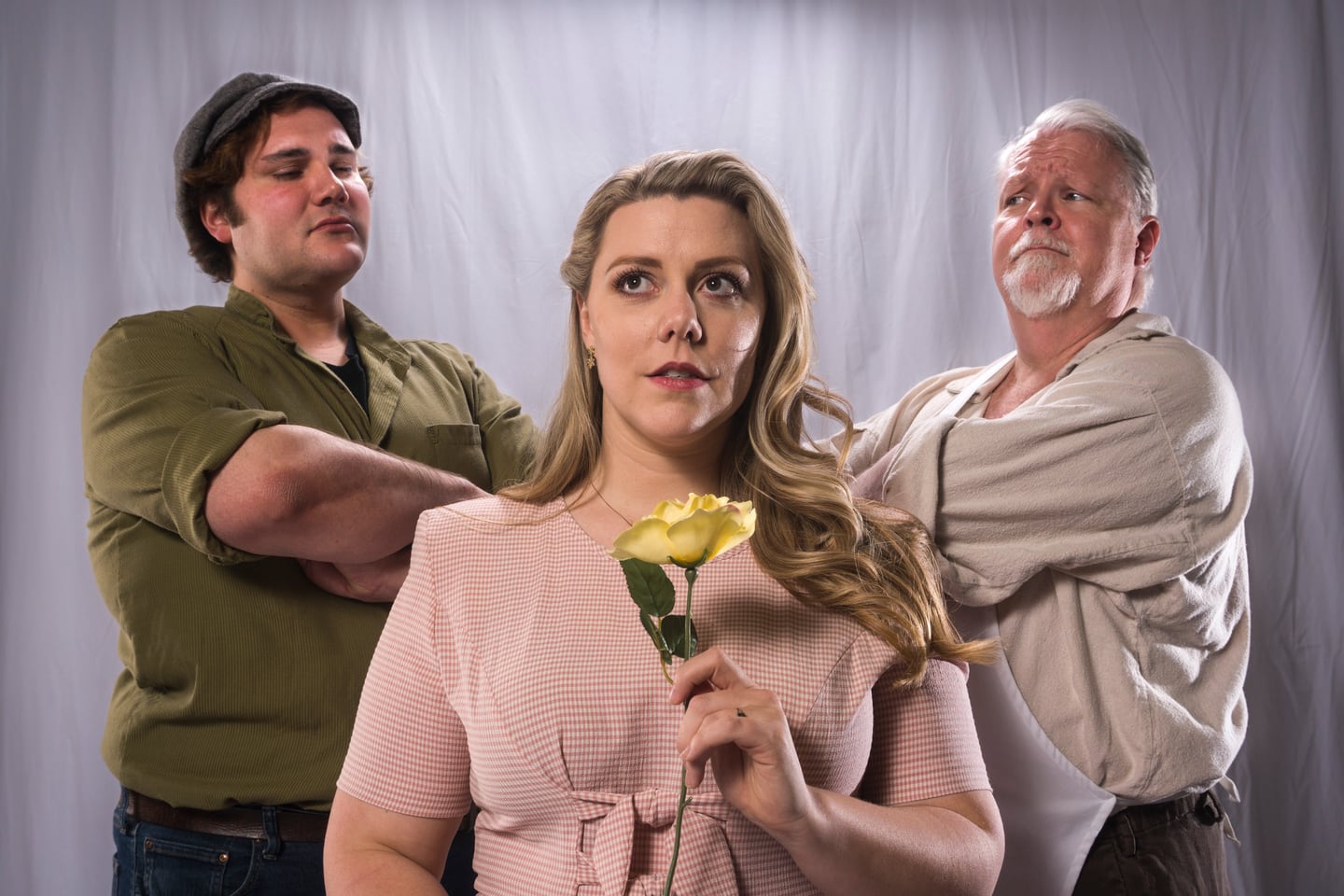 Colonial Players' production of "The Baker's Wife," stars Sydne Lyons as the wife, Kirk Patton Jr. as the gigolo who woos her and Steven Hoochuk as the baker who refuses to bake with a broken heart. The show runs through March 30.