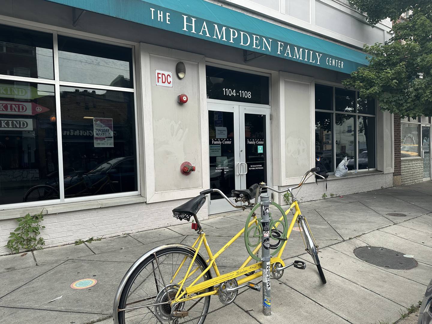 Hampden Family Center has closed down indefinitely.