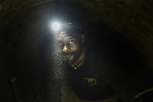 Way down in the hole: Evan Woodard digs up Baltimore history in unexpected places