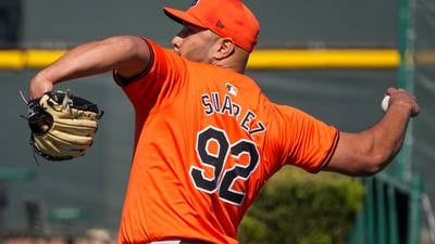 Albert Suárez’s career resurrection began long before his 2 starts with the Orioles