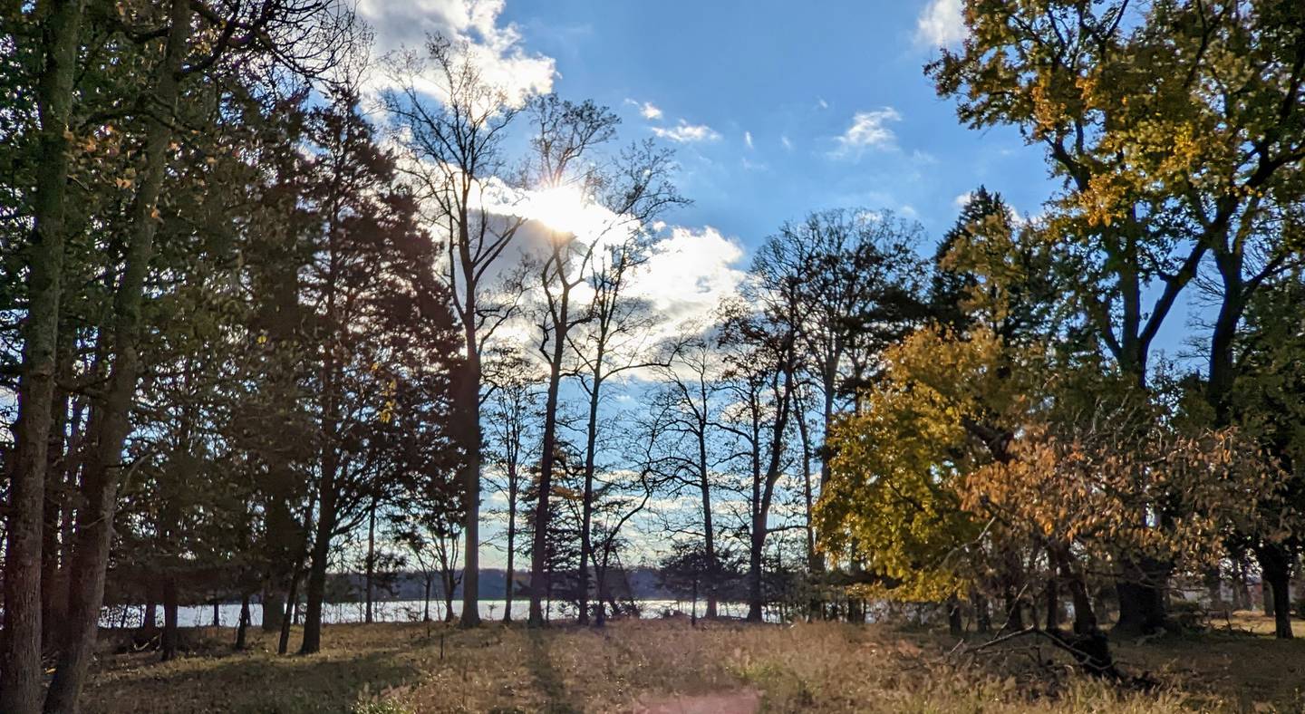 The point at Quiet Waters Reserve offers an expansive view of the South River and the Chesapeake Bay. A plan for an office building at the park property was dropped this week by Chesapeake Conservancy.