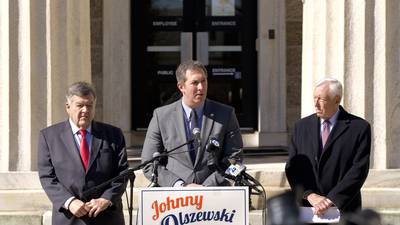Reps. Ruppersberger, Hoyer endorse Johnny Olszewski Jr. for Congress