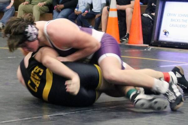 Beall’s pin triggers a late comeback victory by top-ranked Mount St. Joe at No. 3 South Carroll