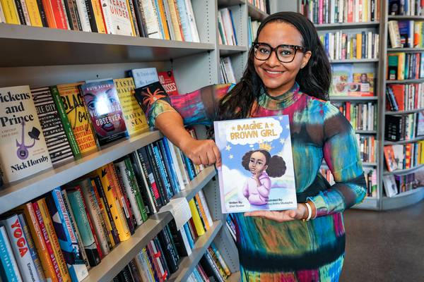 Why Sheri Booker wanted her first children’s book based in Baltimore