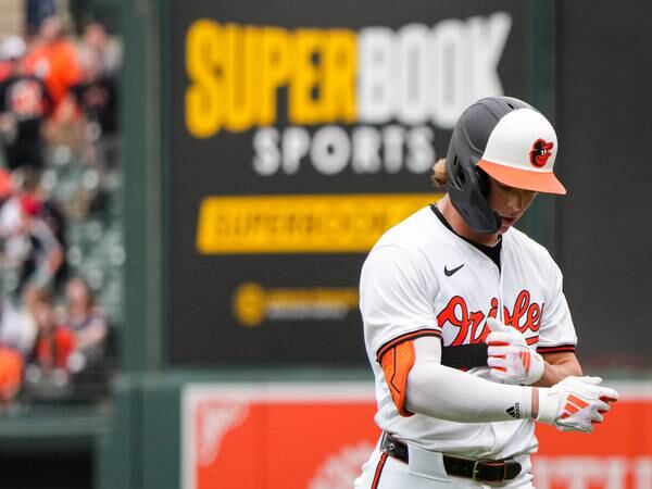 Orioles option Jackson Holliday to Triple-A to get everyday reps after slow start
