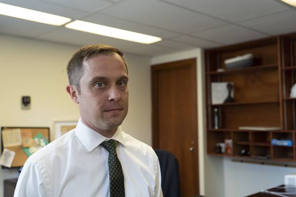 Mayor Scott’s top advisor Michael Huber to depart City Hall for Hopkins