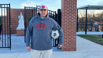 Doug Pryor, the 2022 Baltimore Banner/VSN Girls Soccer Coach of the Year, is the new head coach at Mount Carmel