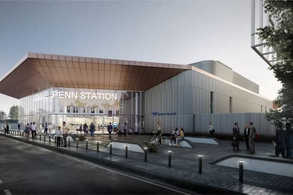 Check it out: New modern designs released for Baltimore’s Penn Station redevelopment