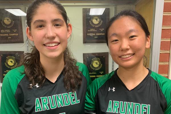 Arundel volleyball edges Reservoir in a showdown of defending state champions