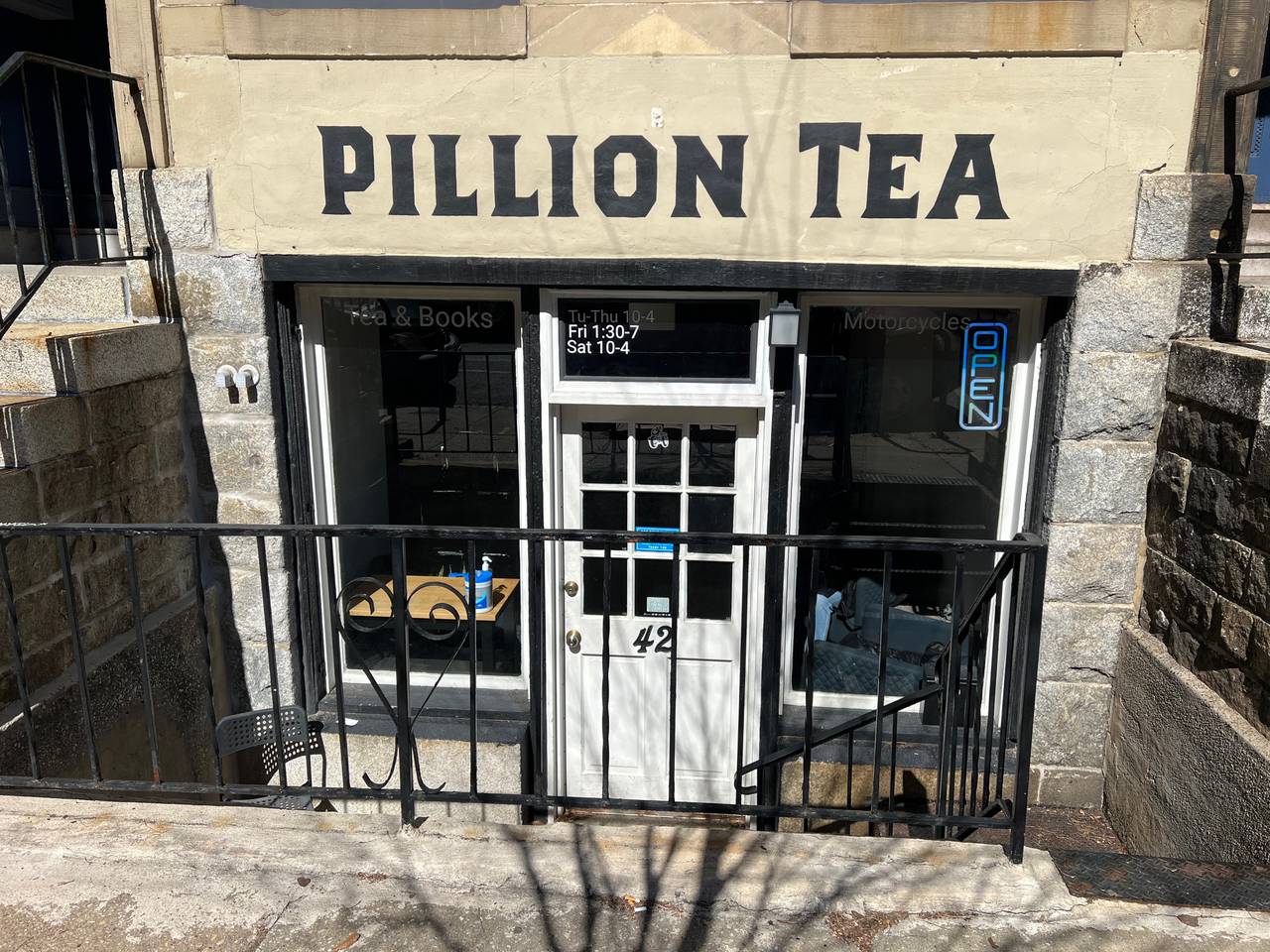 Pillion Tea is a place to connect with others or to find a quiet reprieve, says co-owner Zena Lichter.
