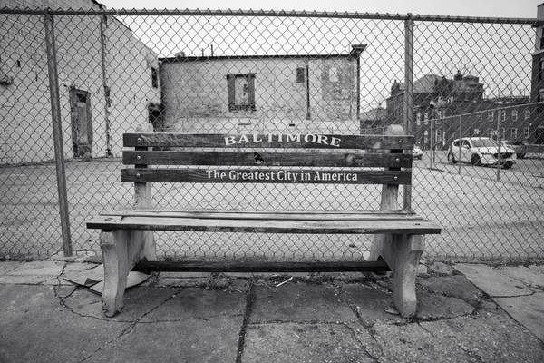 What’s with those ‘The Greatest City In America’ benches? | The Maryland Curiosity Bureau