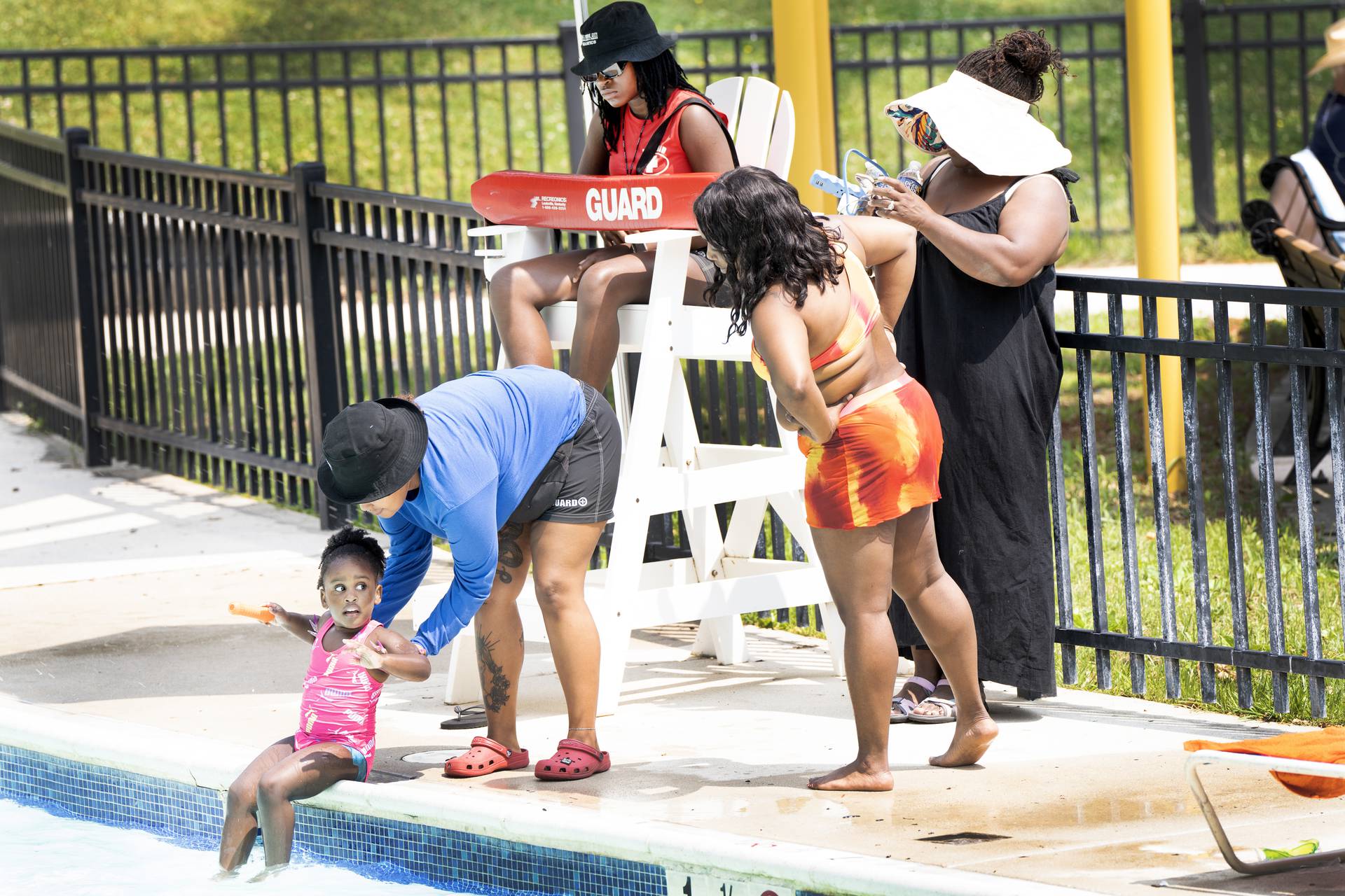 Roosevelt Park Pool and most of the other city pools are opening, some with extended hours, after a lifeguard shortage caused closures over the last few years since the pandemic. Pool goers don't need to worry about that this year!
