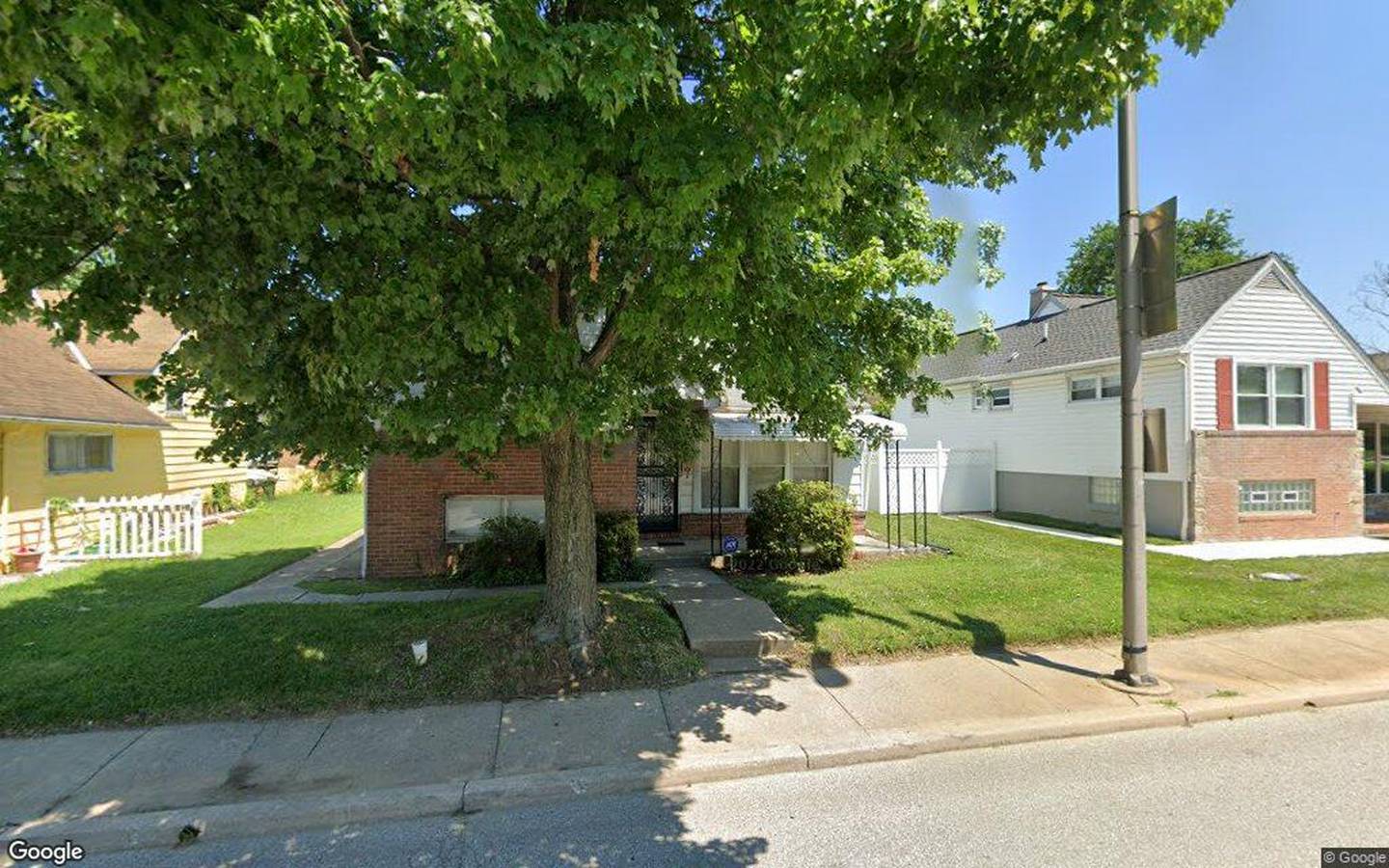 5311 Wabash Avenue - Google Street View