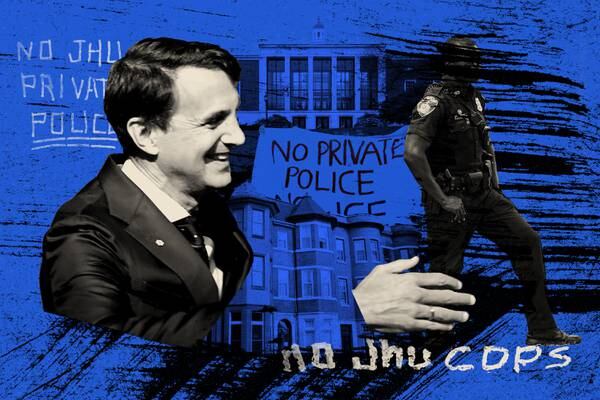 Johns Hopkins still wants private cops despite deep opposition and falling campus crime