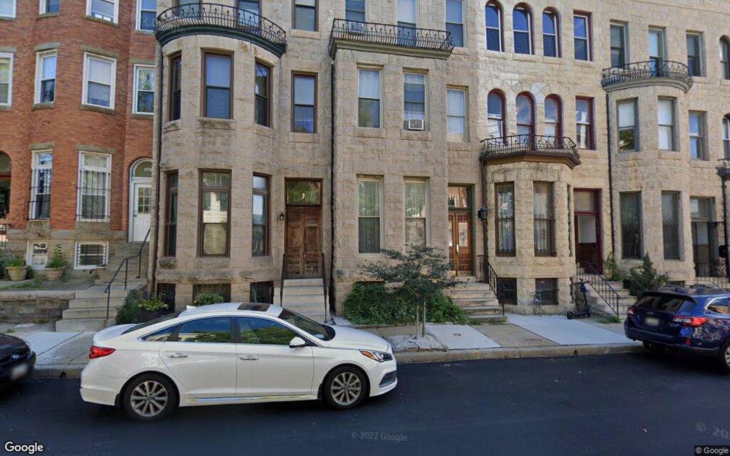 1711 Saint Paul Street - Google Street View