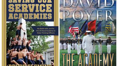Two writers find the same story — the Naval Academy in a time of change 