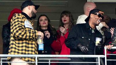 Photos: The best Taylor Swift-themed things we saw at the Ravens game