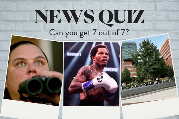 Try this week’s news quiz: Can you get all 7?