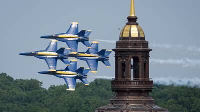 7 things to do: The Blue Angels are back in Annapolis. The ‘free’ show isn’t exactly free.