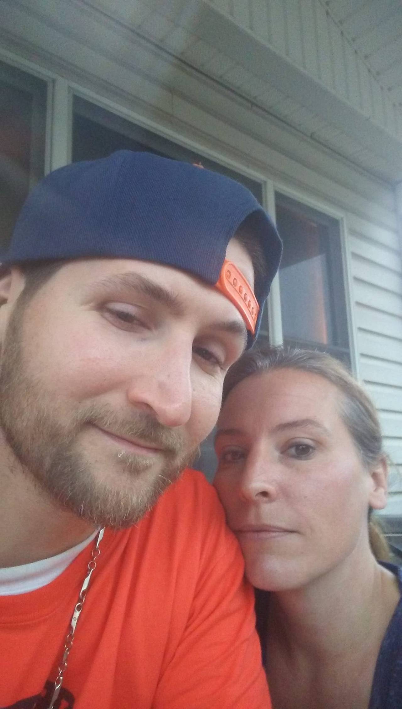 Christopher Wright and Tracy Karopchinsky have been together for 13 years. The Brooklyn Park man died Saturday after a fight the night before in front of their home.