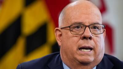 The polling that outlines Larry Hogan’s potential path to Senate victory