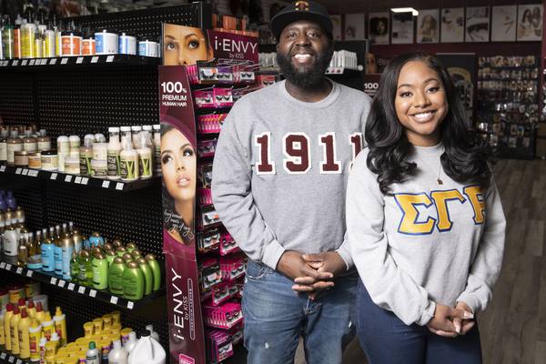 Beauty stores are seldom Black-owned. This couple opened their second one.