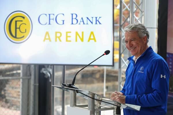 What to know about CFG Bank, the little-known bank that bought the naming rights to Baltimore’s downtown arena