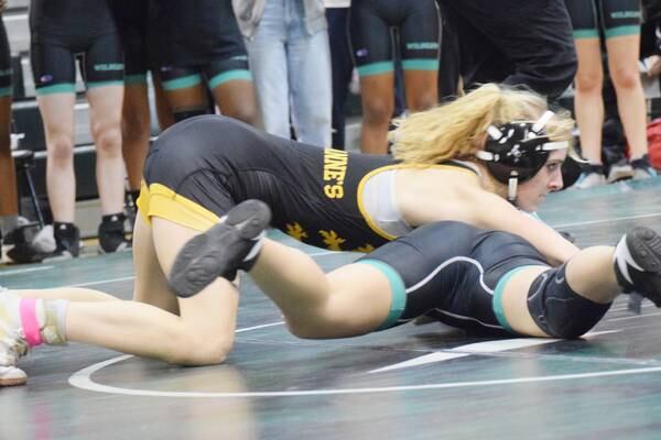 Queen Anne’s pins Walter Johnson in all-girls wrestling dual