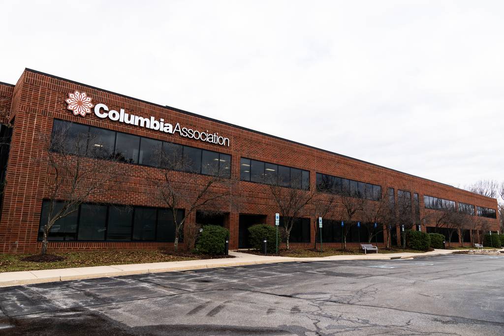 Columbia Association in Columbia, Maryland, on Saturday, Jan. 27, 2024.