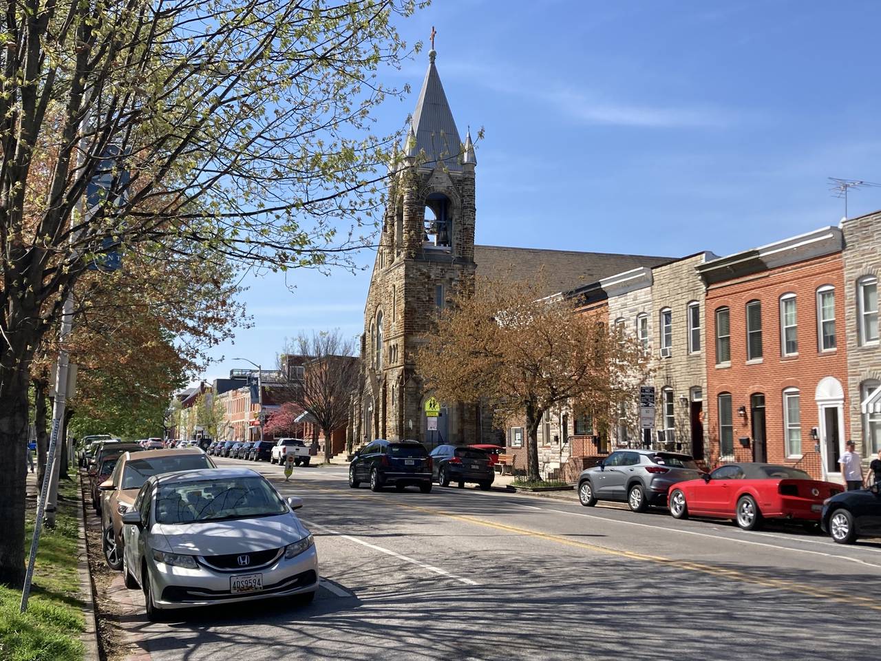 Our Lady of Good Counsel on East Fort Avenue is one of the dozens of city churches targeted for closure. The cornerstone was laid by its former pastor, Cardinal Gibbons, in 1889, when it served many Irish immigrants.