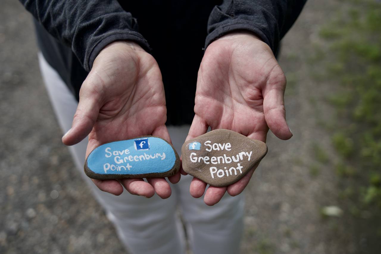 Save Greenbury Point