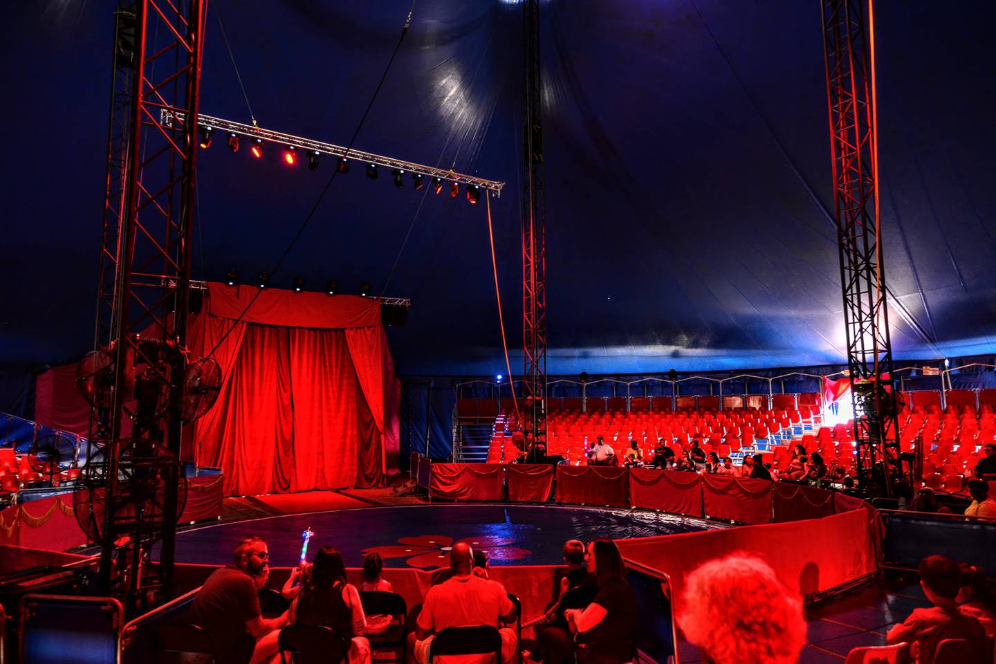 Do Portugal Circus will set up its big top at Westfield Annapolis Friday for a 10 day run of performances of "Cirque."