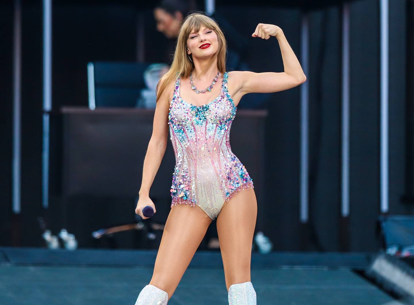 Taylor Swift performs during the Eras Tour at Paycor Stadium in Cincinnati, OH on June 30, 2023.