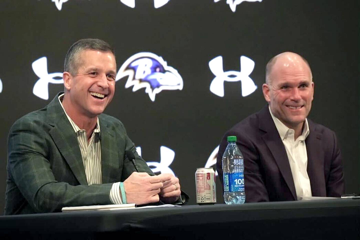 Head coach John Harbaugh and GM Eric DeCosta will address the media today.  The Baltimore Ravens enter their 2023 offseason with plenty of questions to answer. After a season of high expectations fell flat in 2022 following the team’s Wild Card loss to the Cincinnati Bengals